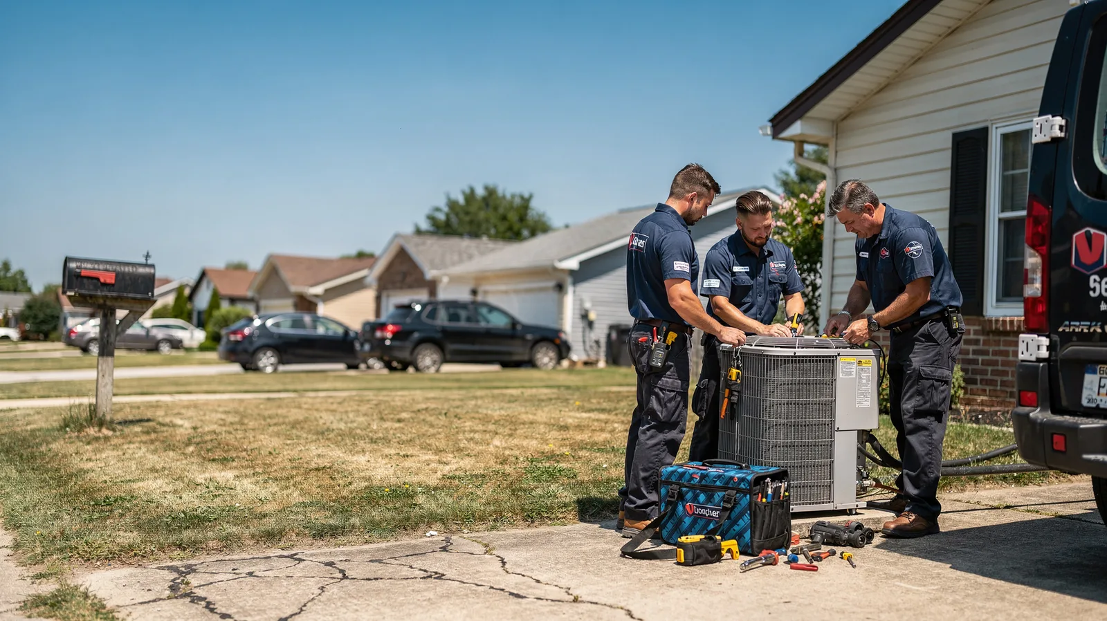 Hvac Repair in Napakiak, AK near me
